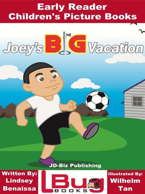 cover image of Joey's Big Vacation